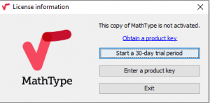 mathtype 7.4.1 mac product key