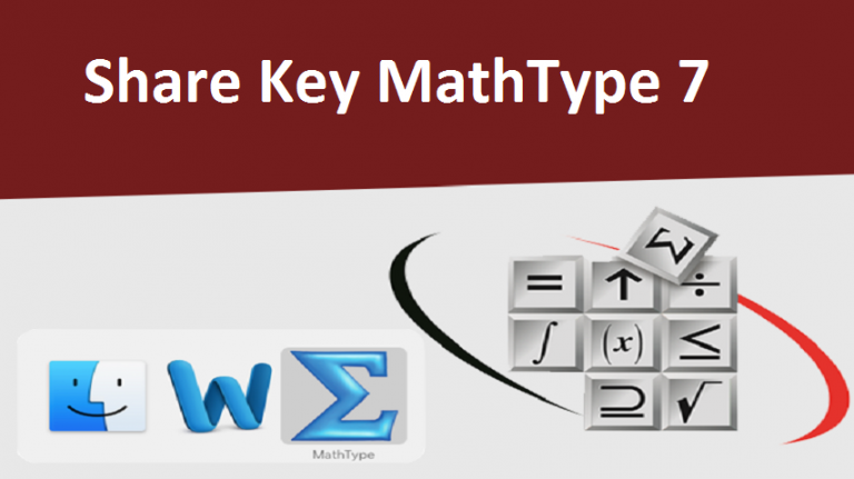 mathtype 7.4.2 key