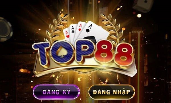 Giao diện Top88 sinh động, dễ nhìn