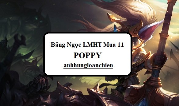 poppy anhhungloanchien